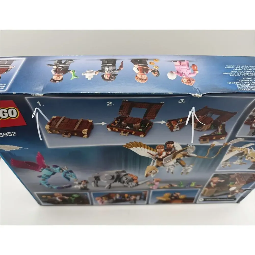 LEGO Harry Potter: Fantastic Beasts Newt's Case of Magical Creatures (75952) NEW